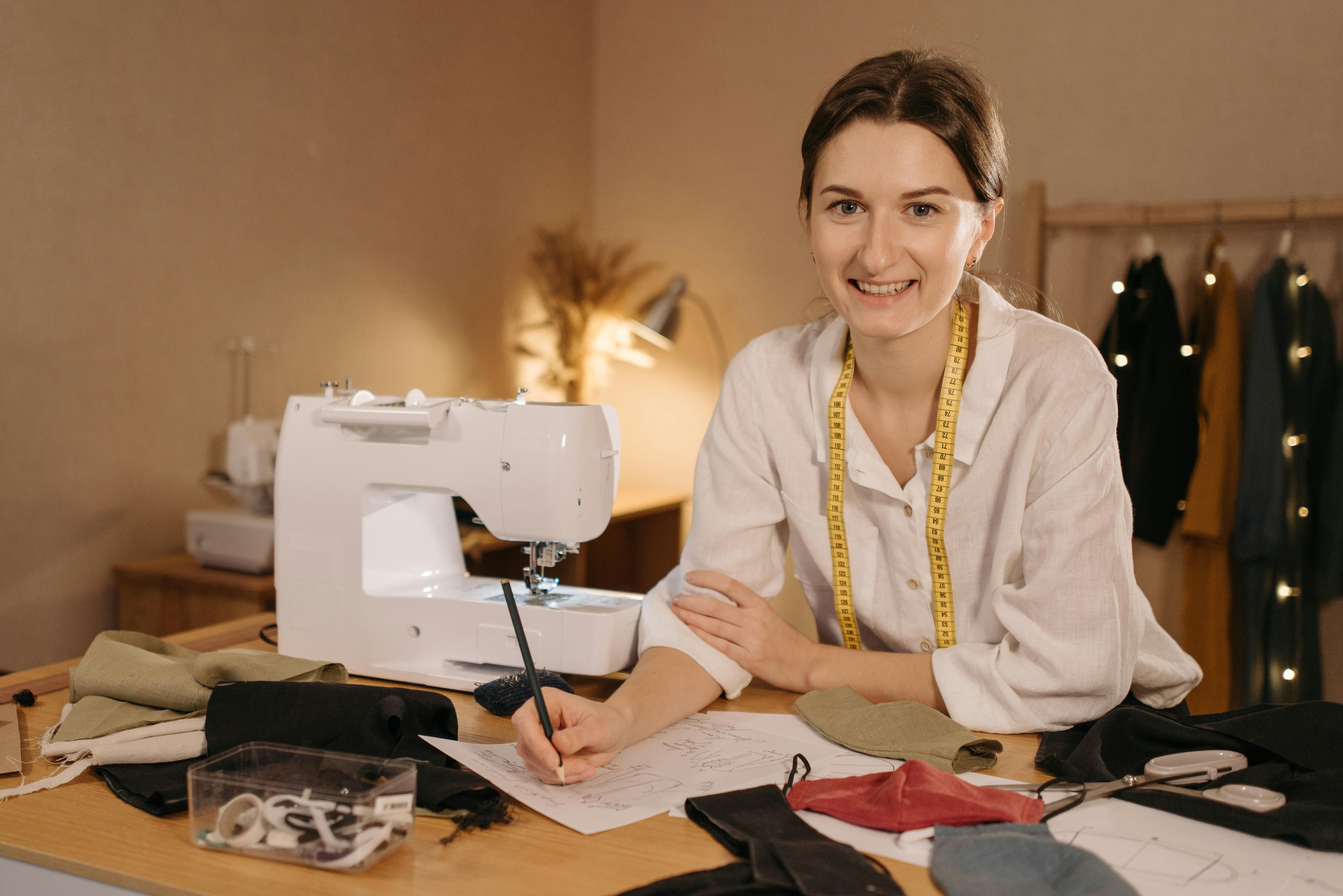 Professional sewing equipment