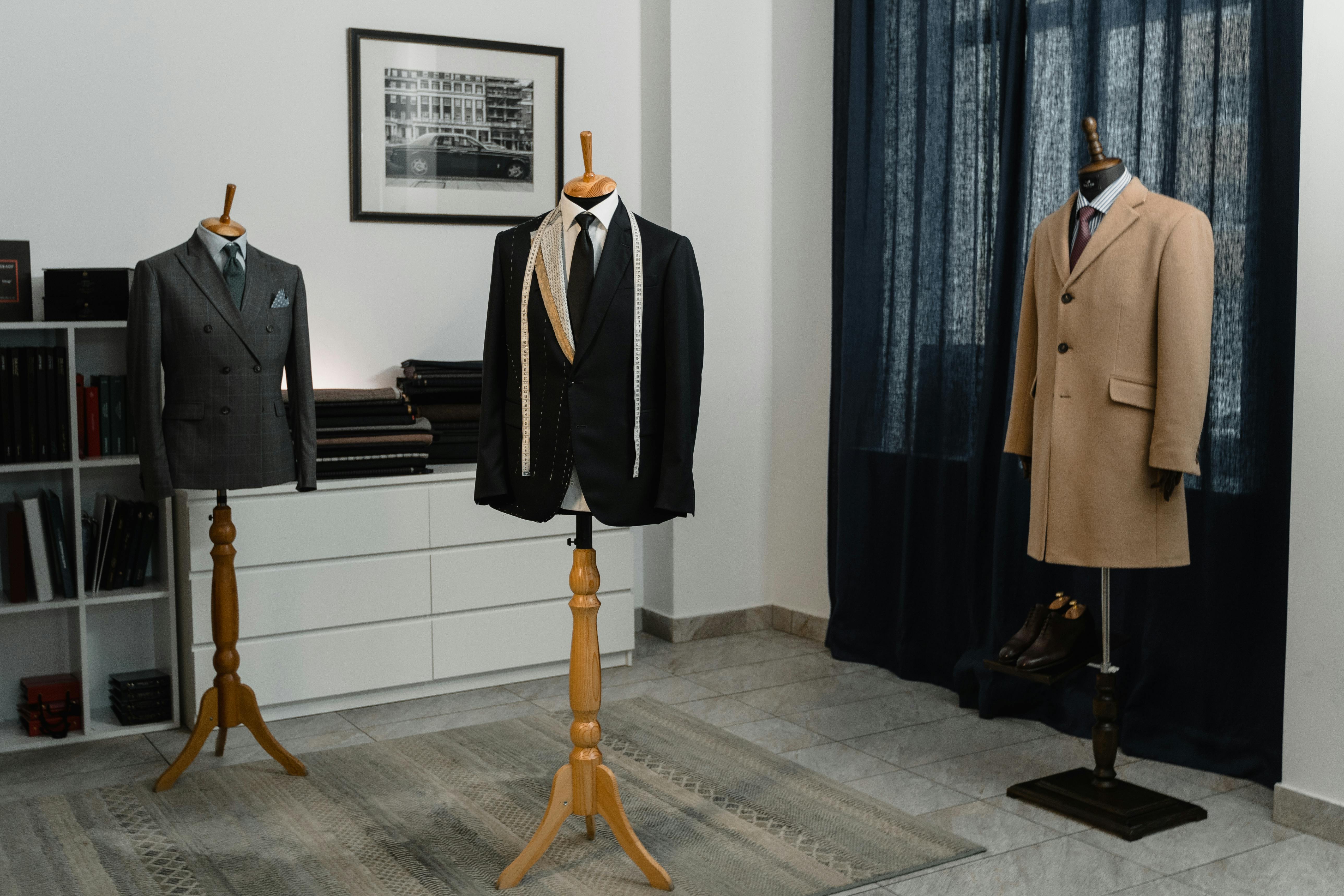 Wall Street Custom Tailoring Shop