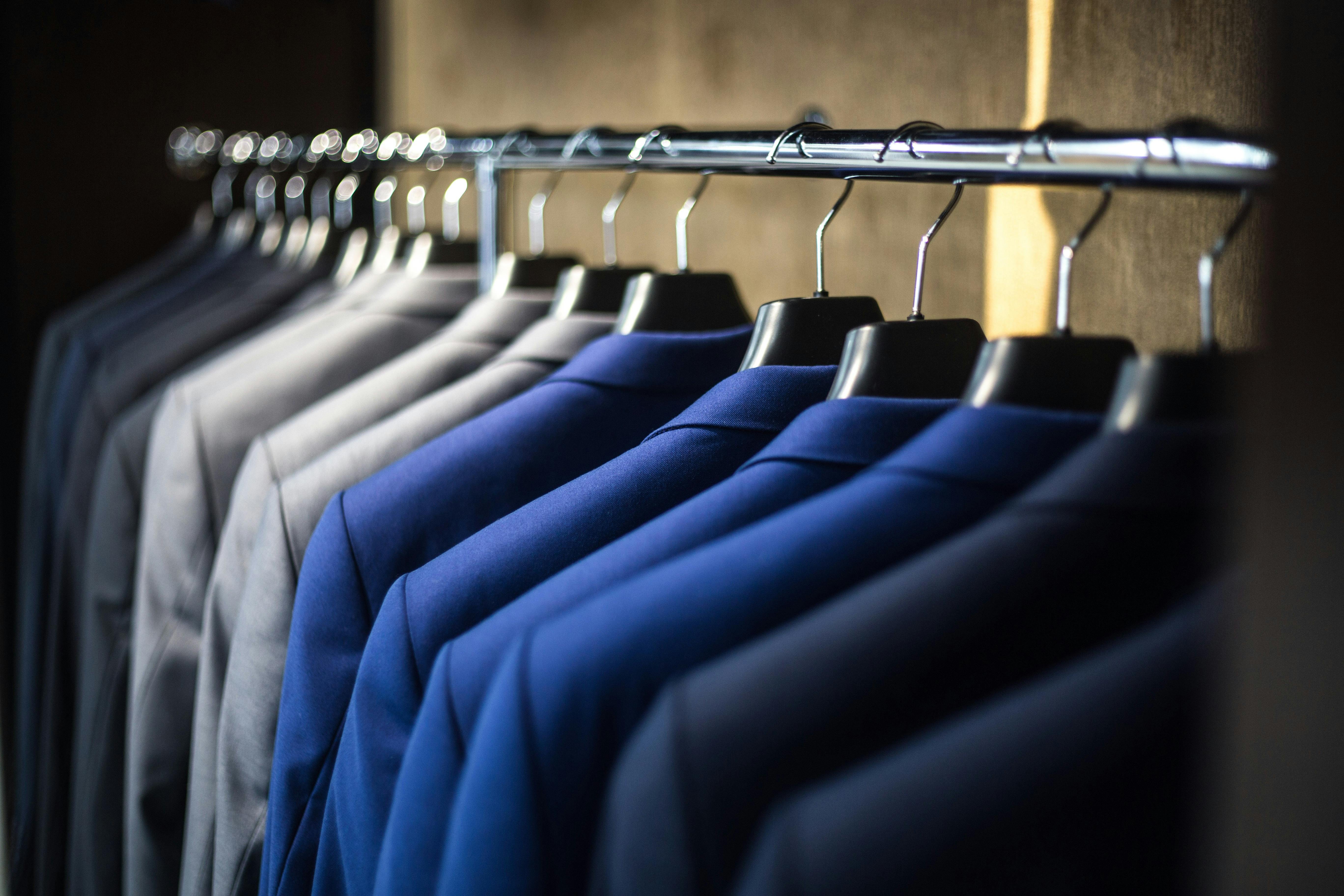 Custom suit tailoring